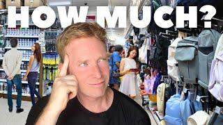 Shopping in Thailand's Cheapest Store - Cost of Living Bangkok