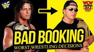 WRONG DECISIONS | Wrestling's Worst Booking!