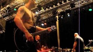 Limp Bizkit Rehearsal Gold Cobra Tour - Wes Borland playing guitar