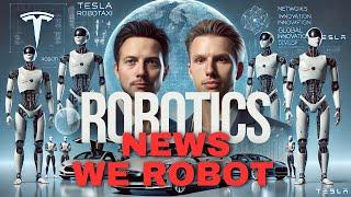 Elon Musk: Co Ty wyczyniasz? Konferencja We Robot. Robotics News Special | Automatyzacja w Produkcji