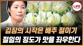 [#만물상] 김장 더 이상 어렵지 않아요! 배추 절이기부터 장인의 비밀 비법 재료까지 모두 배워 가자! (TV CHOSUN 141123 방송)