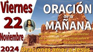 oración de la mañana del día Viernes 22 de noviembre de 2024 - 1 Timoteo 1:7