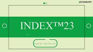 We will attend to the exhibition of INDEX2023 in Switzerland #index #nonwoven #nonwovenmachine