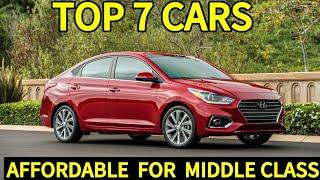 Best Budget Cars for Middle Class Families in 2024 & 2025