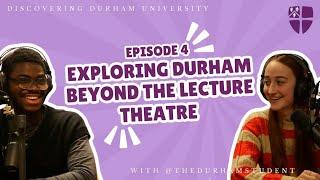 Discovering Durham University - Ep 4 Exploring Durham Beyond the Lecture Theatre #thedurhamstudent