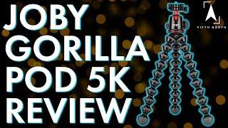 AM I THE ONLY ONE? | JOBY GorillaPod 5K Flexible Mini Tripod with Ball Head Review