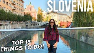 LJUBLJANA, SLOVENIA  2024 | 4-DAY TRAVEL GUIDE | TOP 15 THINGS TO DO!