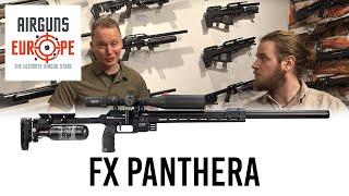 The FX Panthera pcp rifle