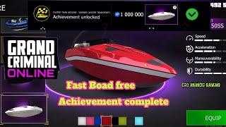 Faster Then Anyone Winner WATER TARNSPORT Achievement complete Free Fast boad gift BENDLINE 50SS