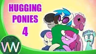 Hugging Ponies 4