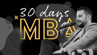  LIVE • Sesiunea #4 • 30 Days MBA | Răzvan Căzănescu