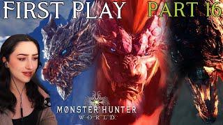 High Rank!!   |   Fromsoft Player Tries Monster Hunter World : First Playthrough (Part 16)