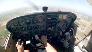 First SOLO in a CESSNA 172 !!! | Cessna 172R Skyhawk