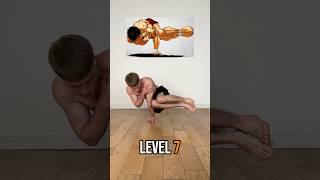 Manga/anime poses level 1 to 10… #flexibility #mobility #training #amazing #workout #yoga #gym #wtf