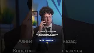 Можно ли взыскать алименты за прошлые годы? #юрист #бизнес #юридическиесоветы #защитавсуде