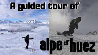 A tour of Alpe d'Huez! Filming with HOVERAir X1 PROMAX