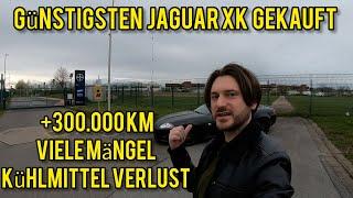 Günstigster Jaguar XK deutschlands gekauft! Kann das gut gehen? Probleme vorprogrammiert! X150 V8