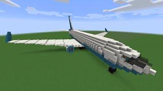 How To Make A Minecraft Plane!