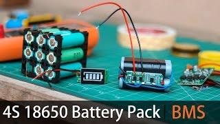 Make your own 4S Lithium battery Pack | BMS