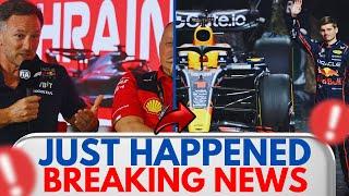  HORNER YELLED AT VERSTAPPEN: "THIS IS UNACCEPTABLE!" - f1 news