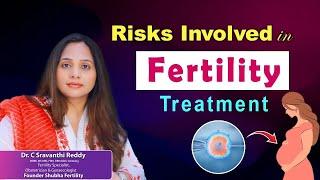 Risks Involved in Fertility Treatment || Dr C Sravanthi Reddy Fertility Specialist