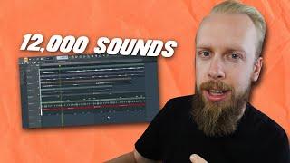 The Ultimate Beatmaking Tool (12,000 Sounds Included)