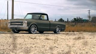 Andy's Bagged Chevy C10