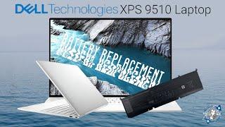 LIVE: Laptop Battery Replacement - Poor Charging and Short Life - Dell XPS 9510 #battery #laptop