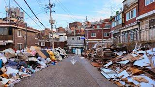 [4K] Walk from Itaewon to Hannam Station Seoul, Korea