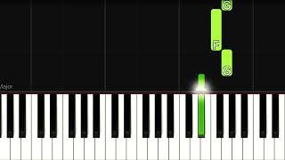 Ireland National Anthem | Easy Piano Tutorial