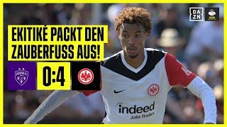 Frankfurter Sturm fegt durch Kentucky: Louisville FC - Eintracht Frankfurt | Testspiel | DAZN