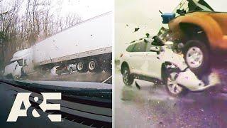 Bad Weather Disasters - Top 6 Moments | Road Wars | A&E