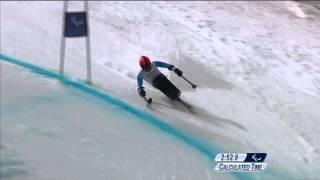 Enrique Plantey (2nd run) | Men's giant slalom sitting | Alpine skiing | Sochi 2014 Paralympics