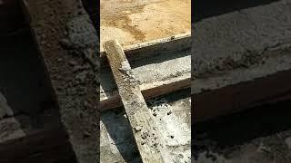 What is the width of RCC chajja?#viral reel#viral#chajja#lintel#civilsitework #sand #casting #