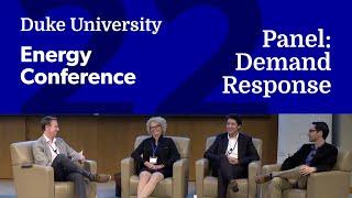 Duke University Energy Conference 2022: Panel – Energy Demand Response & Consumer-Side Innovations