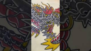 How To Tattoo | Tattoo Shading | Tattoo Fake Skin | How To Draw Tattoo| Time-Lapse | Best Tattoo