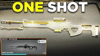 the *FASTEST* ONE SHOT LW3A1 FROSTLINE CLASS in BLACK OPS 6! (Best LW3A1 FROSTLINE Class Setup) BO6