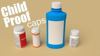 How do Child Proof Caps work?