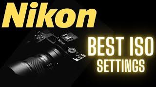 Nikon Z6 & Z6 ii ISO Tutorial, The best ISO setting! Did you know this?