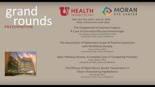 Choroidal Effusion; Practice Expansion; Optic Pathway Glioma; Vision-Threatening Papilledema