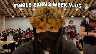 COLLEGE FINALS EXAM WEEK VLOG | Freshman Edition - Anderson Tai