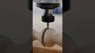 Rotary Farmhouse Candle Holders Using CNC | Vectric FREE CNC Projects #shorts