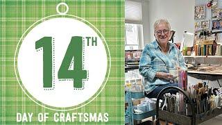 14th Day of Craftsmas: Craft Room Tour with Els