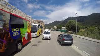 MALLORCA • Sant Elm - Palma by Bus • Part 2 (Andratx to Palma)