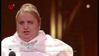 ČESKO SLOVENSKO MÁ TALENT 2018 - FINÁLE: Ružena Kováčová