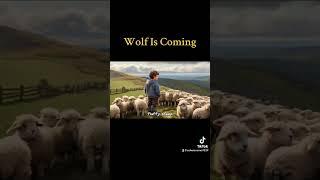 Wolf is Coming #wolfstory #bedtimestories #bedtimestory #wolf #babystory #babylullaby #fyp