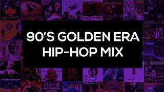 90's golden era hip-hop mix featuring DJ Premier, Jay-Z, Nas, Mobb Deep, The Pharcyde