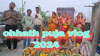 Chhath puja Motihari Bihar | Chhath puja vlog 2024 | Chhath puja Special vlog |