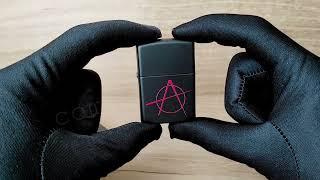 Зажигалка Zippo 20842 Anarchy (Видео обзор) podarki-odessa.com