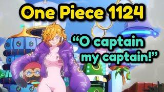 All These People Freeloading On The Sunny | One Piece 1124